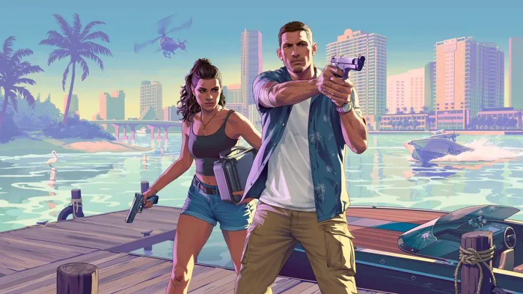 Jason and Lucia fighting together