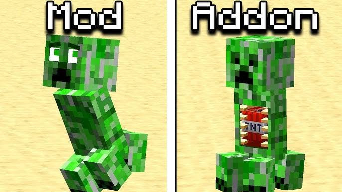 Addons vs. mods