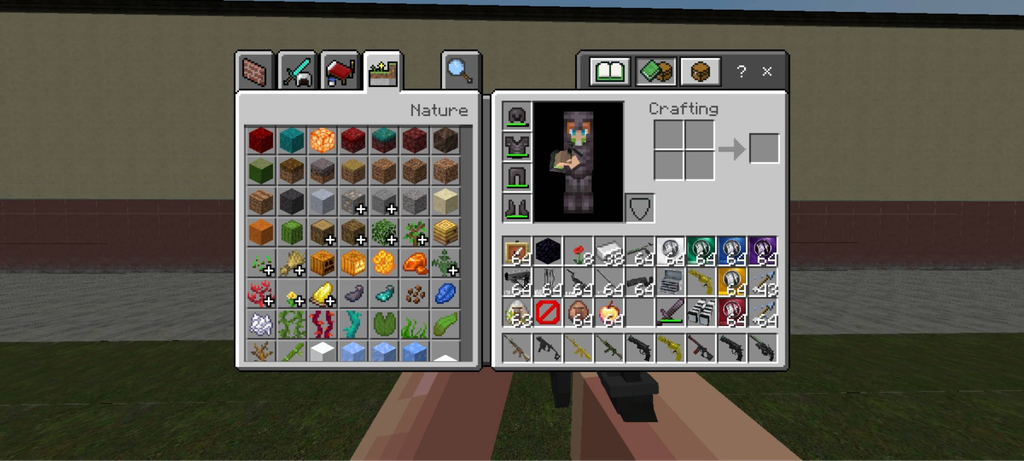 ACT Weaponary