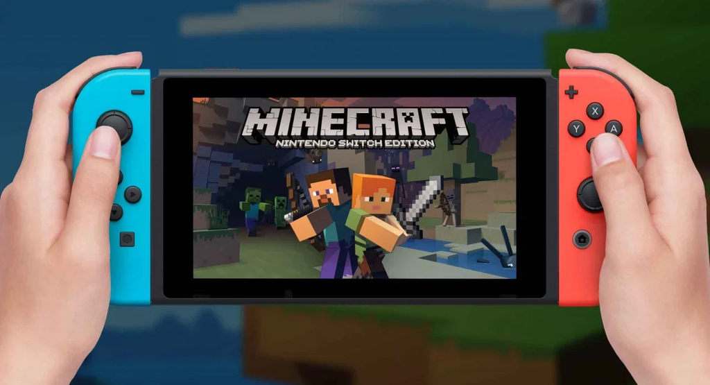 Play Minecraft crossplay on Switch