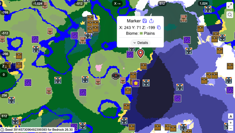 Between two blacksmith villages