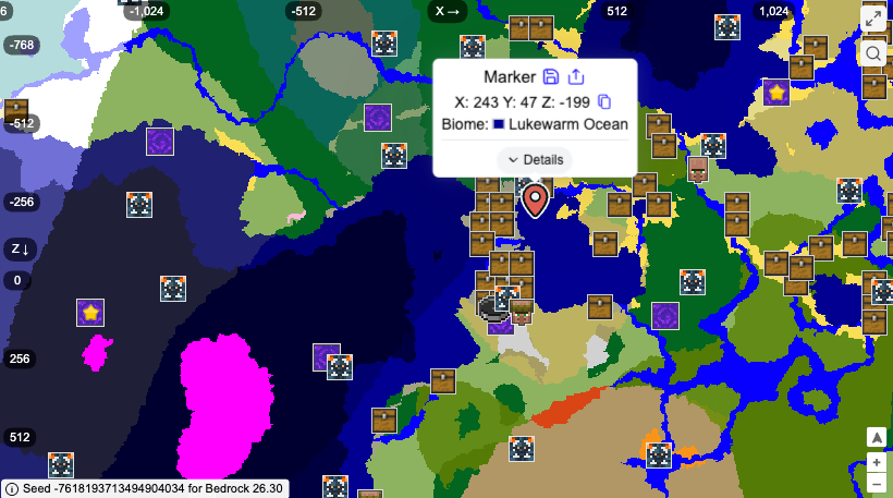 Spawn Savanna Village