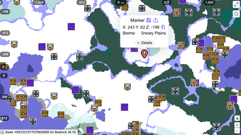 Ice Spikes Village