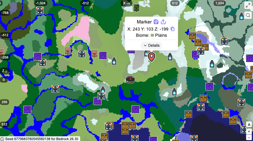 Mountainside Village surrounded by Ancient Cities