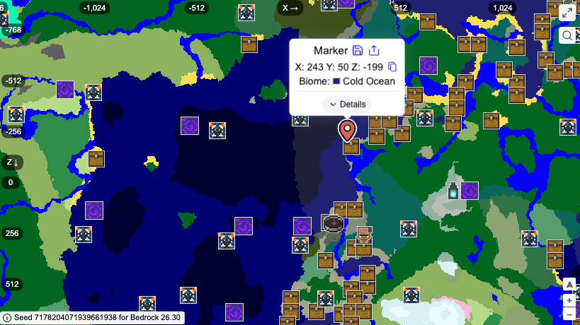 Partially underground Taiga Village