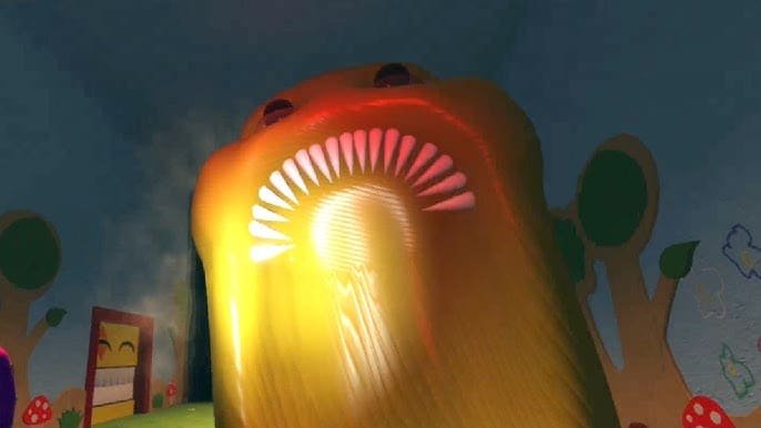 the worm in roblox wonderland