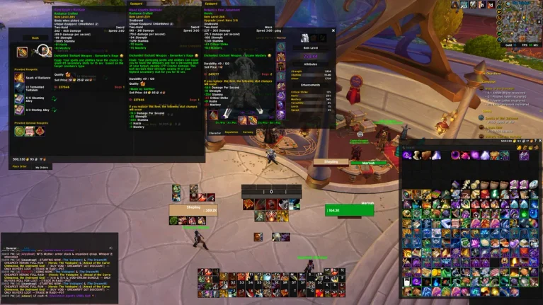 WoW Crafting Order bug is making Sparks and Crests disappear