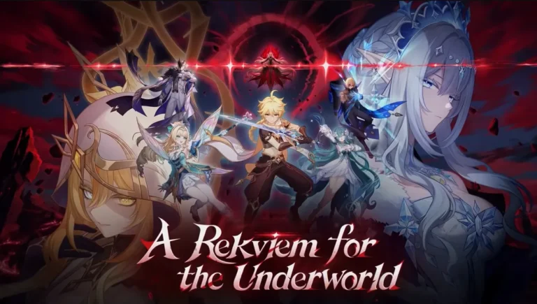 Genshin Impact Version 7.1 A Rekviem for the Underworld key art