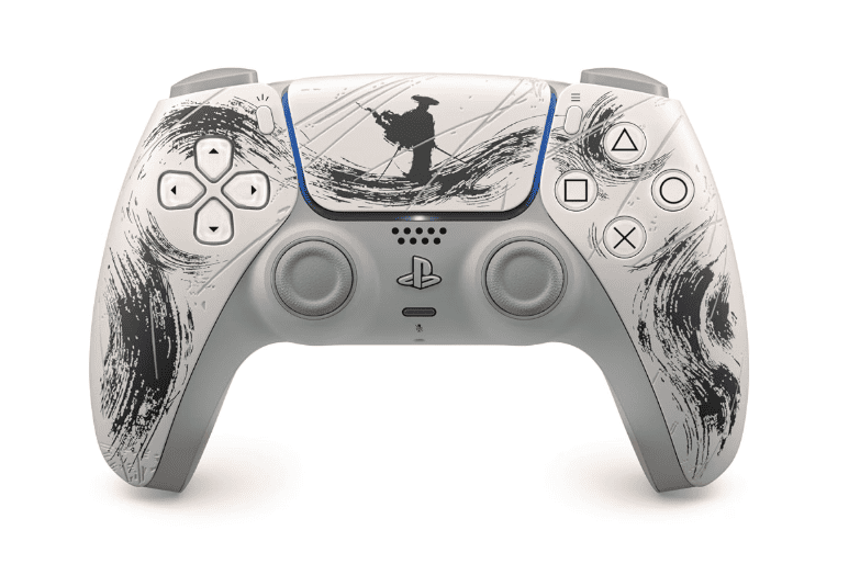 DualSense Wireless Controller - Ghost of Yotei Black Limited Edition