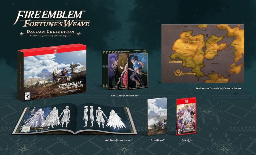 Fire Emblem: Fortune's Weave Dagdan Collection