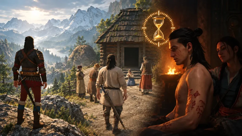 How the Blood of Dawnwalker time limit works during exploration and quests