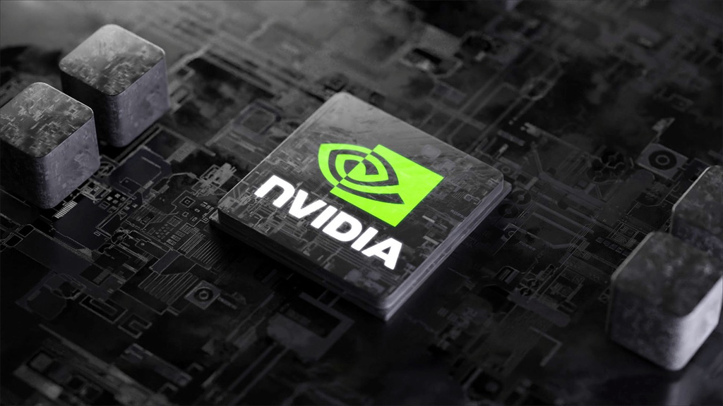NVIDIA GeForce NOW cloud gaming platform banner displaying PC game titles streamable on mobile devices