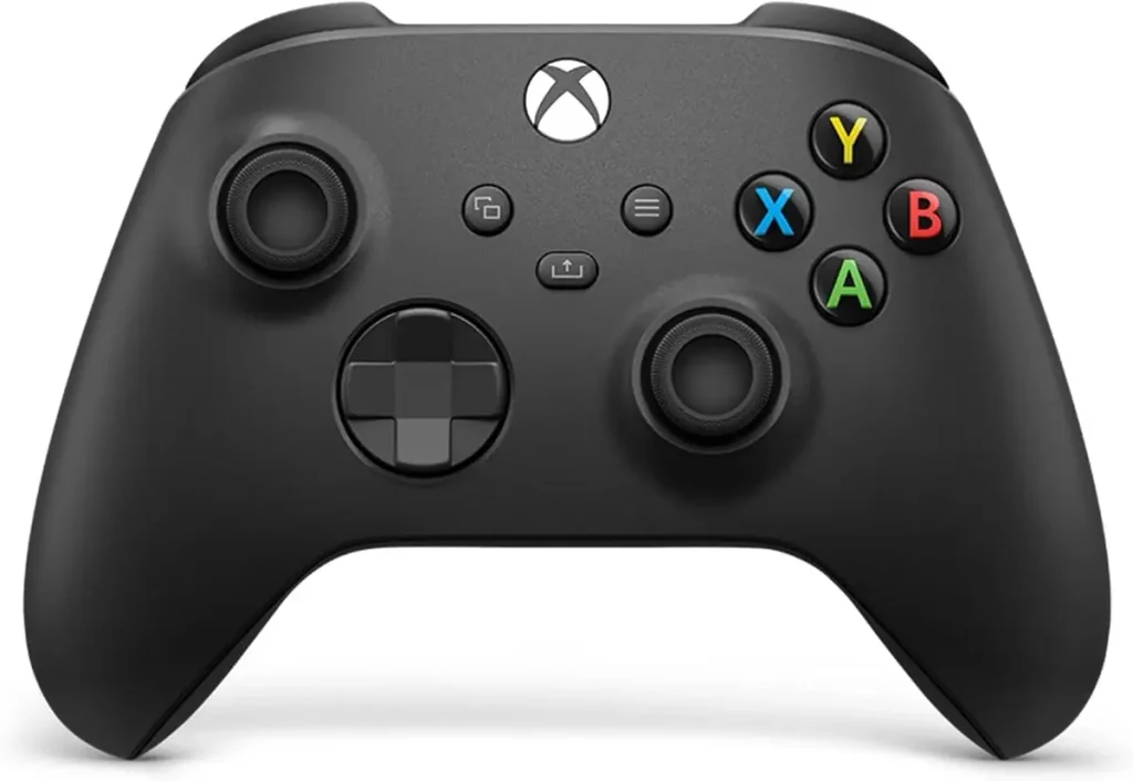 Xbox Wireless Controller in Carbon Black for cloud gaming